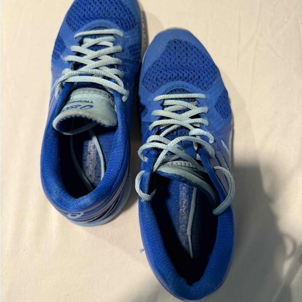 ASICS Blue Training Shoes - Picture 3 of 4